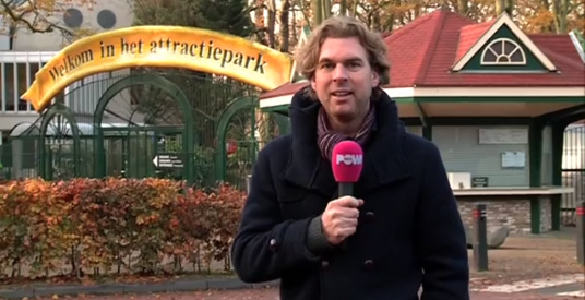 'Aapjes kijken' bij asielzoekers in Duinrell