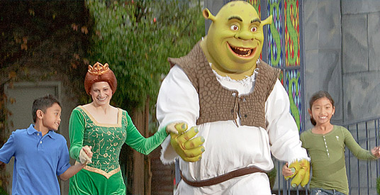 Nieuwe Shrek-attractie in Londen kost 30 euro per persoon