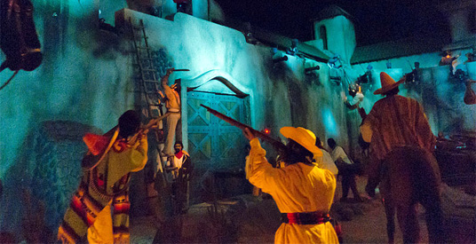 Phantasialand legt bom onder cowboystad