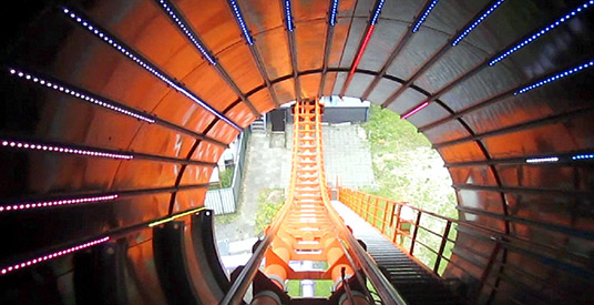 Nieuwe muziek voor Walibi-achtbaan Speed of Sound