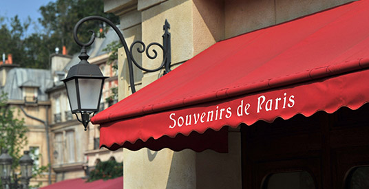 Souvenirwinkel bij Ratatouille in Disneyland Paris blijft dicht