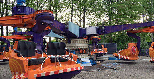 Attractie Walibi Holland geplaagd door defect