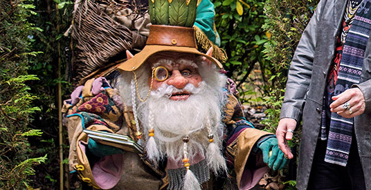 Efteling introduceert nieuw figuur: de Sprookjessprokkelaar