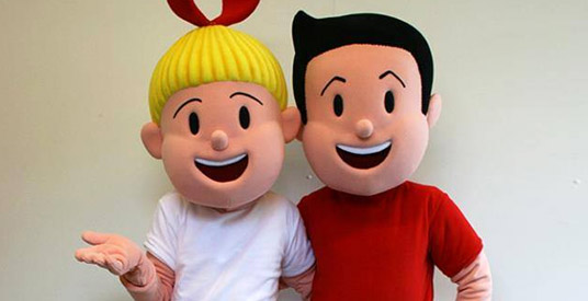 Plopsaland haalt nu ook Suske en Wiske binnen