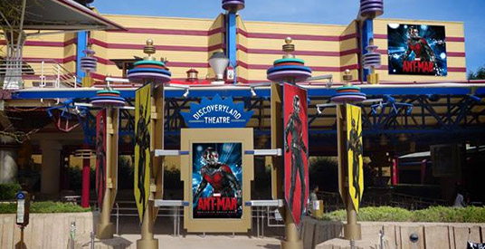 Nieuwe attractie Disneyland Paris aanstaande zaterdag open