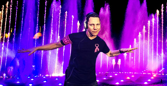 Tiësto remixt Efteling-muziek voor danceversie van Aquanura
