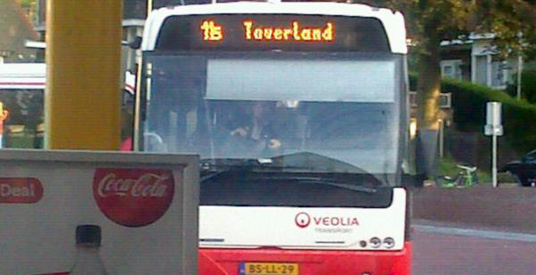 Toverland boos om verdwijnen buslijn naar pretpark