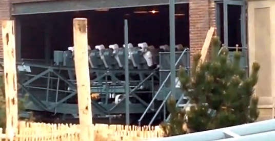 Nieuwe achtbaan Efteling komt in beweging