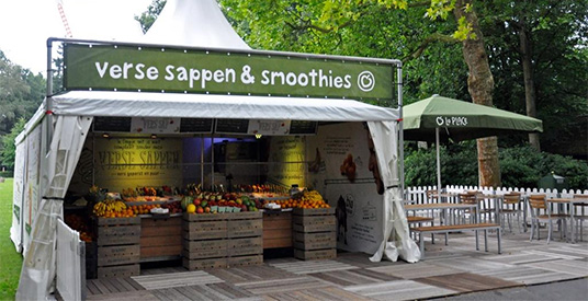 Experiment: restaurant La Place in de Efteling