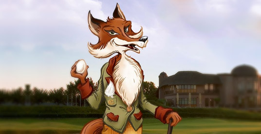 Nieuwe mascotte vervangt Pardoes bij Efteling Golfpark