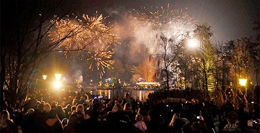 Efteling overweegt afterparty op oudejaarsavond