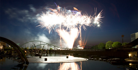 Toverland schrapt vuurwerk vanwege bange koeien
