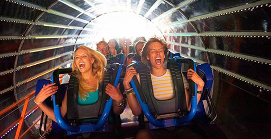 Muzikale achtbaan Walibi maakt geen geluid meer