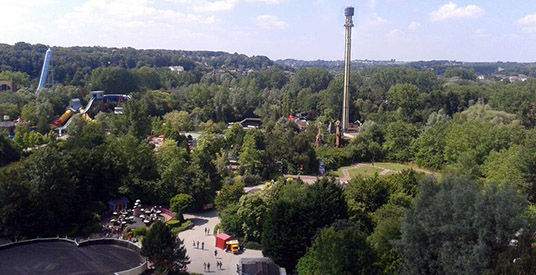 Na dertien jaar weer een nieuwe attractie in Walibi Belgium