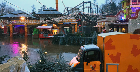 Walibi Belgium onaangekondigd gesloten: bezoekers staan voor dichte poort