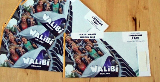 Kaartjes Walibi duurder door 'belasting op plezier'?