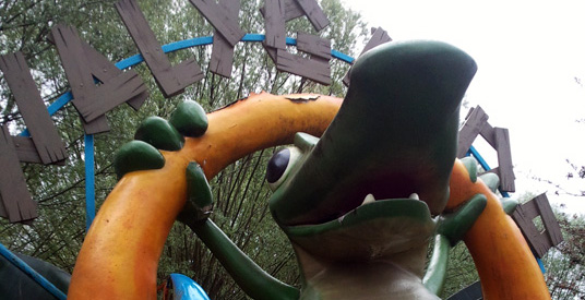 Walygator Parc gered
