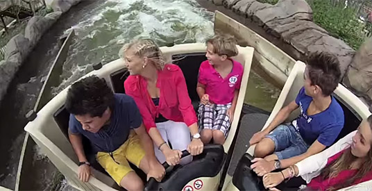 Gewonden bij ongeluk met wildwaterbaan Toverland