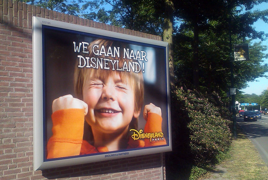 We gaan naar Disneyland!