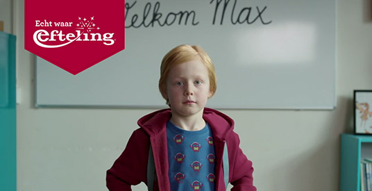 Efteling durft nieuwe slogan niet aan in Engeland