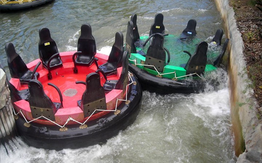 Ongelukje met wildwaterbaan in Spaans pretpark