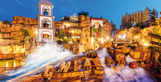 Is Chiapas 's winters open? Verwarring over nieuwe waterbaan Phantasialand