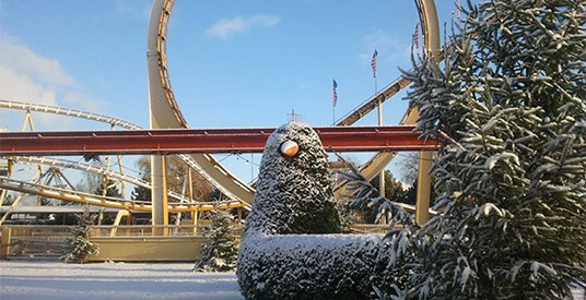 Looping Star komt niet door de keuring, Slagharen sluit topattractie