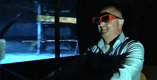 Directeur Movie Park zag nieuwe 3D-film al zevenhonderd keer