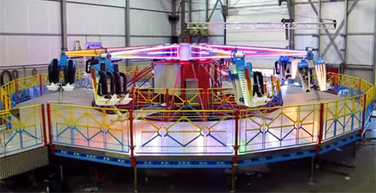 Heftige kermisattractie XLR8 verhuist naar pretpark in Drenthe