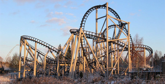 Walibi Holland gaat achtbaan verbouwen